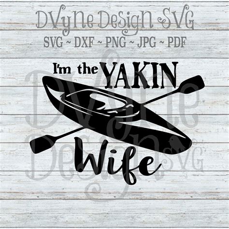 Kayak SVG Kayaking SVG For Silhouette Or Cricut His Hers Etsy