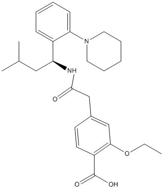 Repaglinide (AG-EE, 623ZW) | CAS 135062-02-1 | AbMole BioScience ...