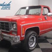 1977 Chevrolet K 10 Scottsdale 4x4 Pickup Truck 350 V8 Crate Automatic