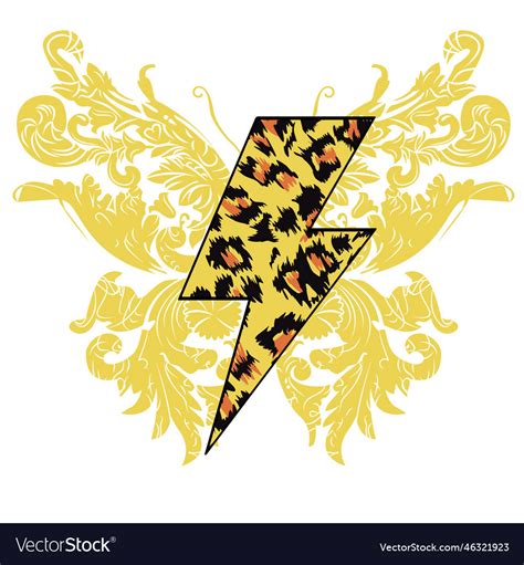 Thunderbolt Royalty Free Vector Image - VectorStock