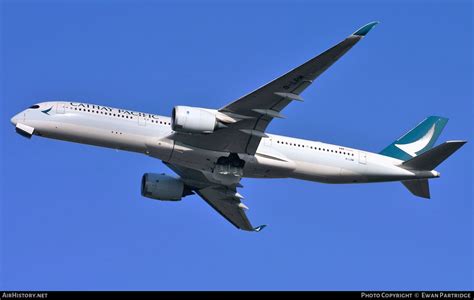 Aircraft Photo Of B Lrm Airbus A Cathay Pacific Airways