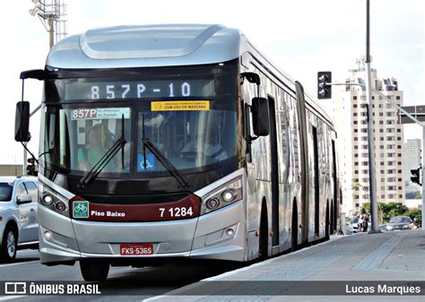 Caio Millennium Brt Ii Super Articulado Essbus Empresas Da Cidade