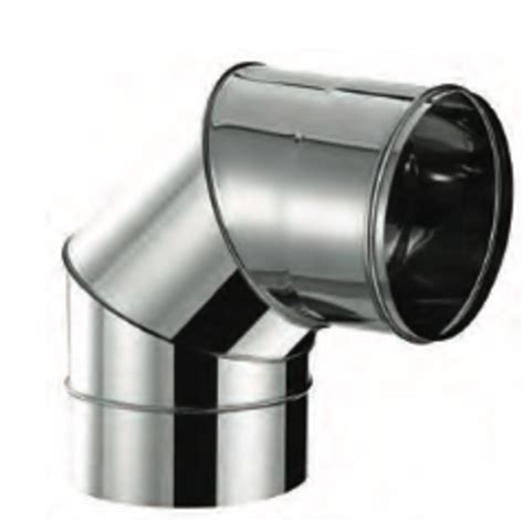 Codo Inox Sp Docer Chimeneas Estufas Calefacci N Y M S En