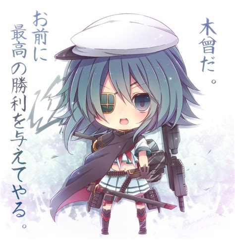 Kiso Kantai Collection Drawn By Natubudou Danbooru