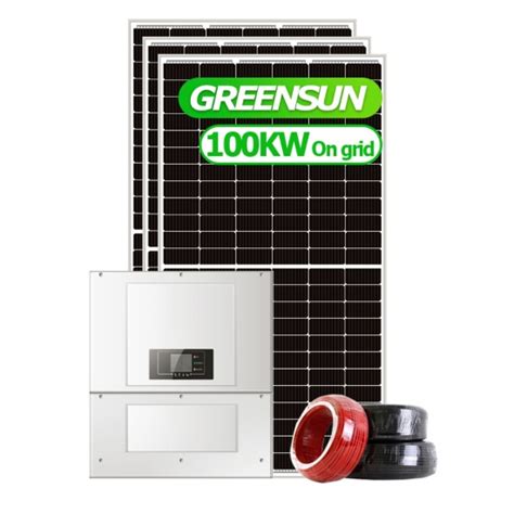 Buy Grid Tie Kw Kw Kw Kw Kw Kw Solar Power System On