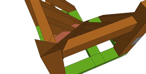 Roof Framing Geometry: Valley Rafter task Model