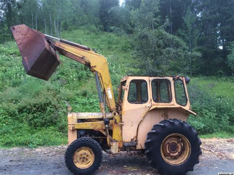 Massey Ferguson 203 • Maskinisten