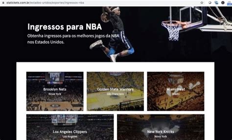 Jogos Da NBA Como E Onde Comprar Ingresso Viajoteca