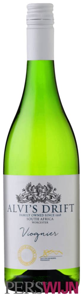 Alvi S Drift Signature Viognier 2021 Western Cape Breede River Valley