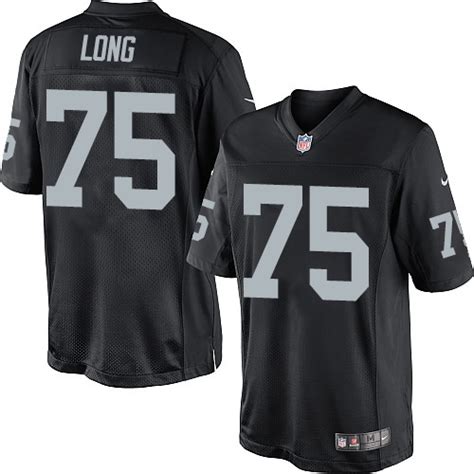 Men S Nike Oakland Raiders Howie Long Limited Black Team Color Nfl