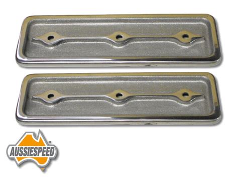 Holden Cylinder Alloy Rocker And Sideplates Finned Style