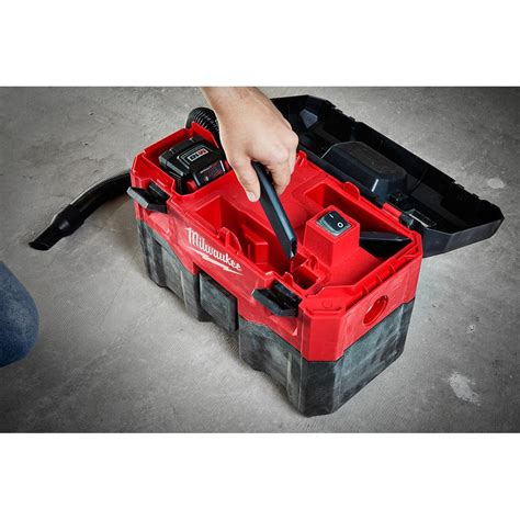 Milwaukee m18 2 gallon vac accessories - Tool Craze