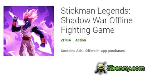 Stickman Legends Shadow War Offline Fighting Game PAID APK