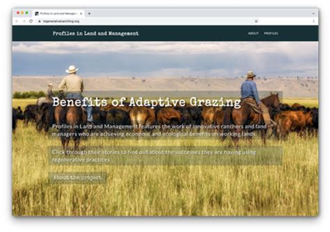 Regenerative Ranching Toolkit Tomkat Ranch Educational Foundation