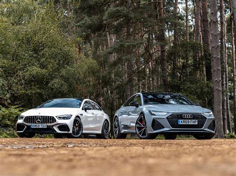 Audi Rs7 Sportback Vs Mercedes Amg Gt 63 S Pistonheads Uk