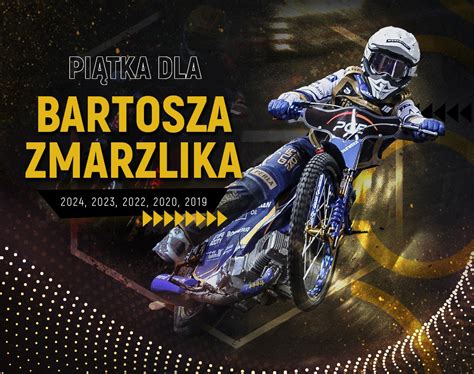 Bartosz Zmarzlik Po Raz Pi Ty Zwyci A Imme Motosport Pzm Pl