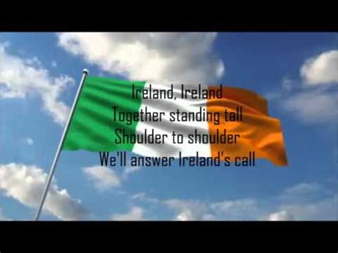 Irish Rugby Anthem Ireland's Call