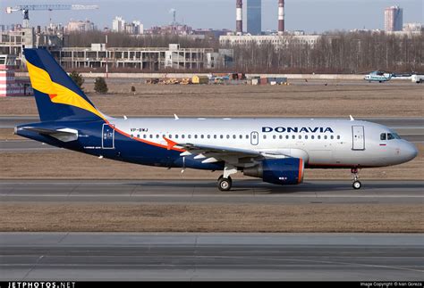 Vp Bwj Airbus A Donavia Ivan Goreza Jetphotos