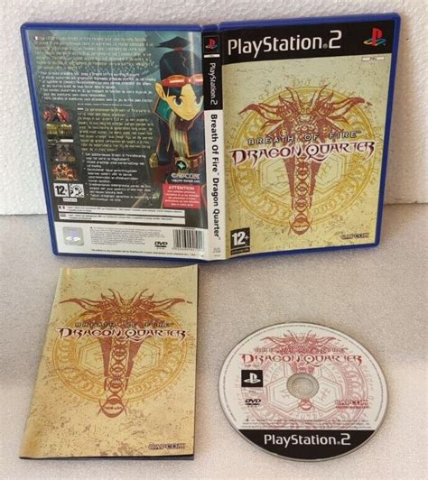 Breath Of Fire Dragon Quarter Playstation 2 Pal Prix Photo