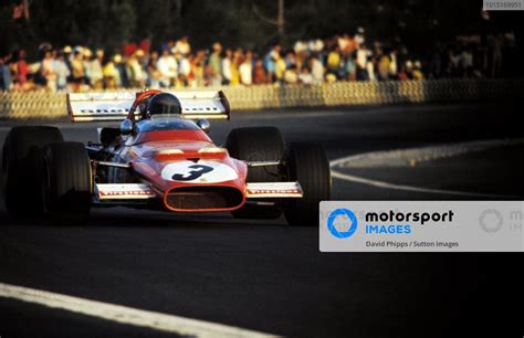 Race Winner Jacky Ickx Bel Ferrari B Mexican Grand Prix Mexico