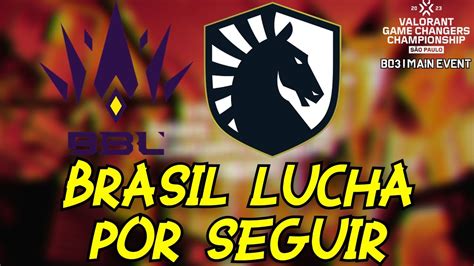 El Local No Quiere Defraudar Bbl Queens Vs Team Liquid Br