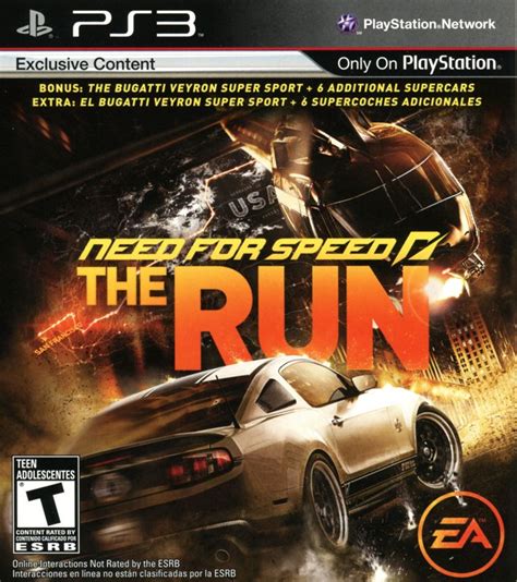 Need For Speed The Run 2011 Box Cover Art Mobygames