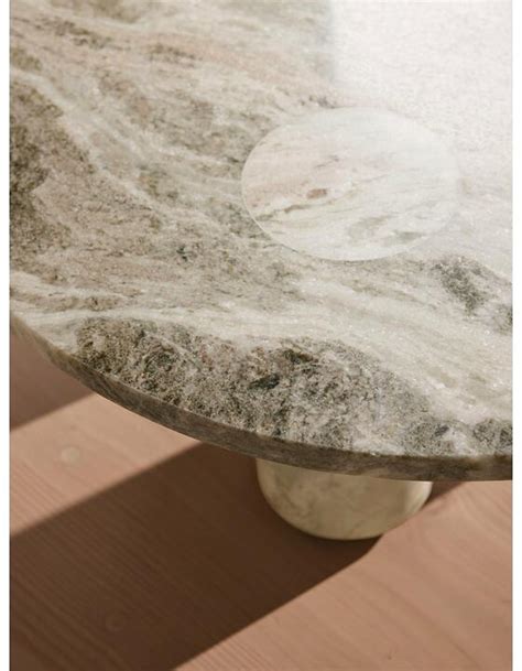 Tisbury Coffee Table Dark Terra Bianca Marble Soho Home