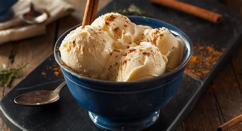 Helado De Canela Postres Recetas Bolivianas