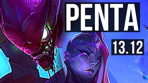 KHA ZIX Vs BEL VETH JNG Penta 21 1 3 Legendary 7 Solo Kills