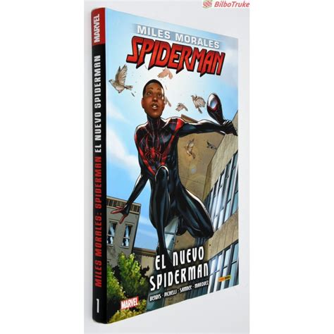 MILES MORALES SPIDERMAN EL NUEVO SPIDERMAN BILBOTRUKE SEGUNDA MANO