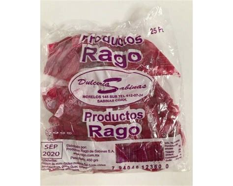 1 Bag W 25 Pcs Of Chamoy Rago Individual Serving Size El Etsy