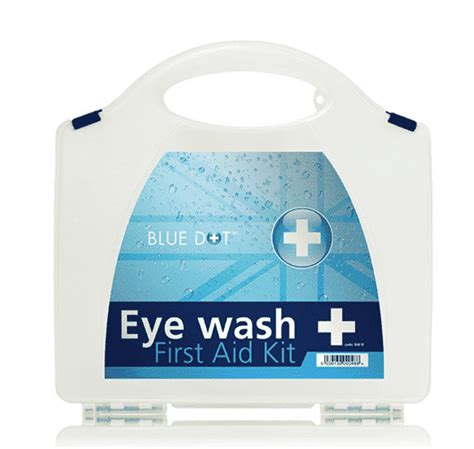 First Aid Eye Wash Kit - Landpower Machinery