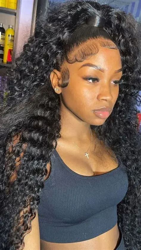 25 Half Up Half Down Hairstyles For Black Hair To Try Dezayno