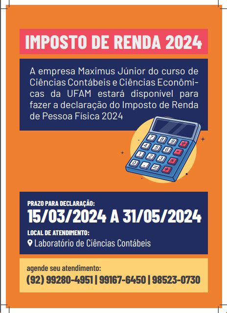 Fes Inicia Atendimento Para Entrega De Declaração De Imposto De Renda