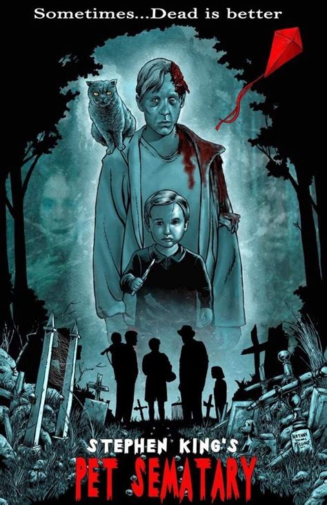 Pet Sematary 1989 Posters — The Movie Database Tmdb