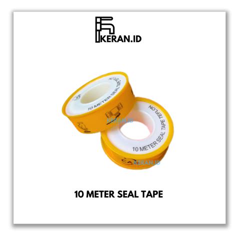 Jual KERAN ID Isi 5 Pcs Sealtape Seal Tape Isolasi Kran Pipa