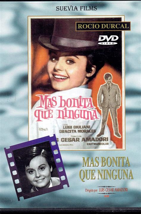 Mas Bonita Que Ninguna Dvd Amazon Es Rocio Durcal Luigi Giuliani