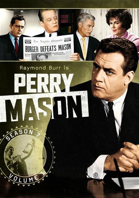 Perry Mason: Season 7 - Volume 1 (DVD 1963) | DVD Empire