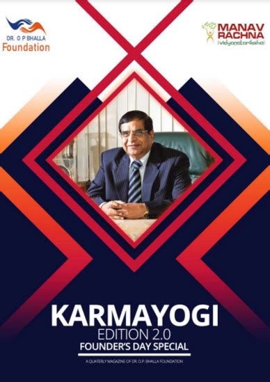 Karmayogi Dr Op Bhalla Foundation