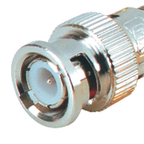 Mx Bnc Male Plug To Mx F Female Socket Connector Pin Gold Plated Mx