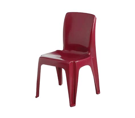 Armless Plastic Atlantis Chair Burgandy Mambo S Storage Home