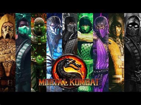 Mortal Kombat Chameleon YouTube