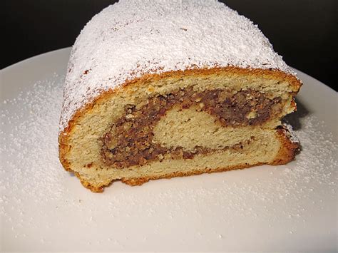 Saftiger Quarkstollen Mit Nussf Llung Von Alina St Chefkoch De