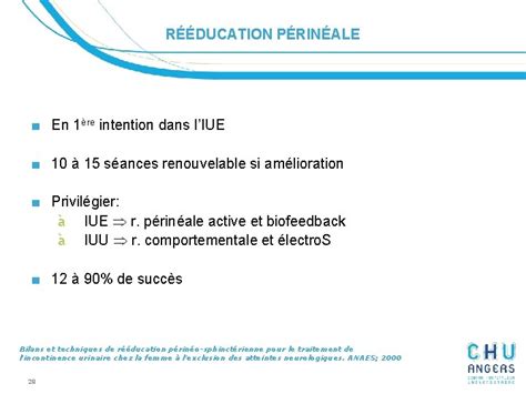 Diagnostic Et Traitement De Lincontinence Urinaire Pr Pierre