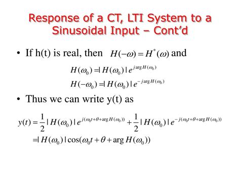 Ppt Chapter 5 Frequency Domain Analysis Of Systems Powerpoint