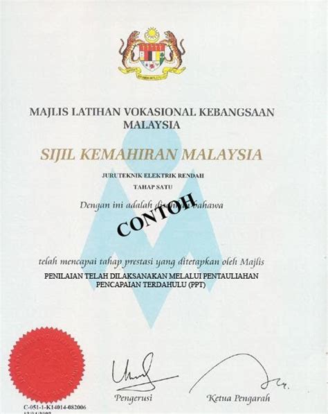 Kelebihan Sijil Kemahiran Malaysia Sijil Kemahiran Malaysia Mutualist Us