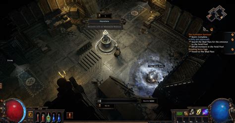 Path Of Exile The Forbidden Sanctum Mechanics Guide Expert Game