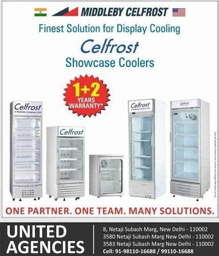 Celfrost Visi Cooler Trufrost Visi Cooler Distributor Channel