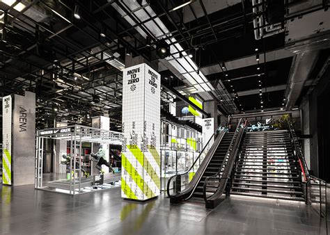 NIKE weaves 85,000 kilos of sustainable material into new flagship store in paris