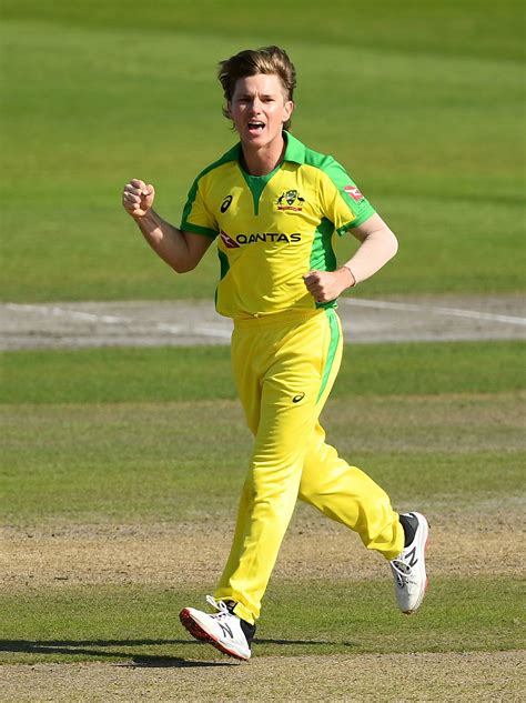 Adam Zampa Celebrates His Breakthrough Espncricinfo